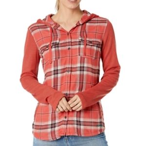 Marmot L Flannel Reagan Hoodie